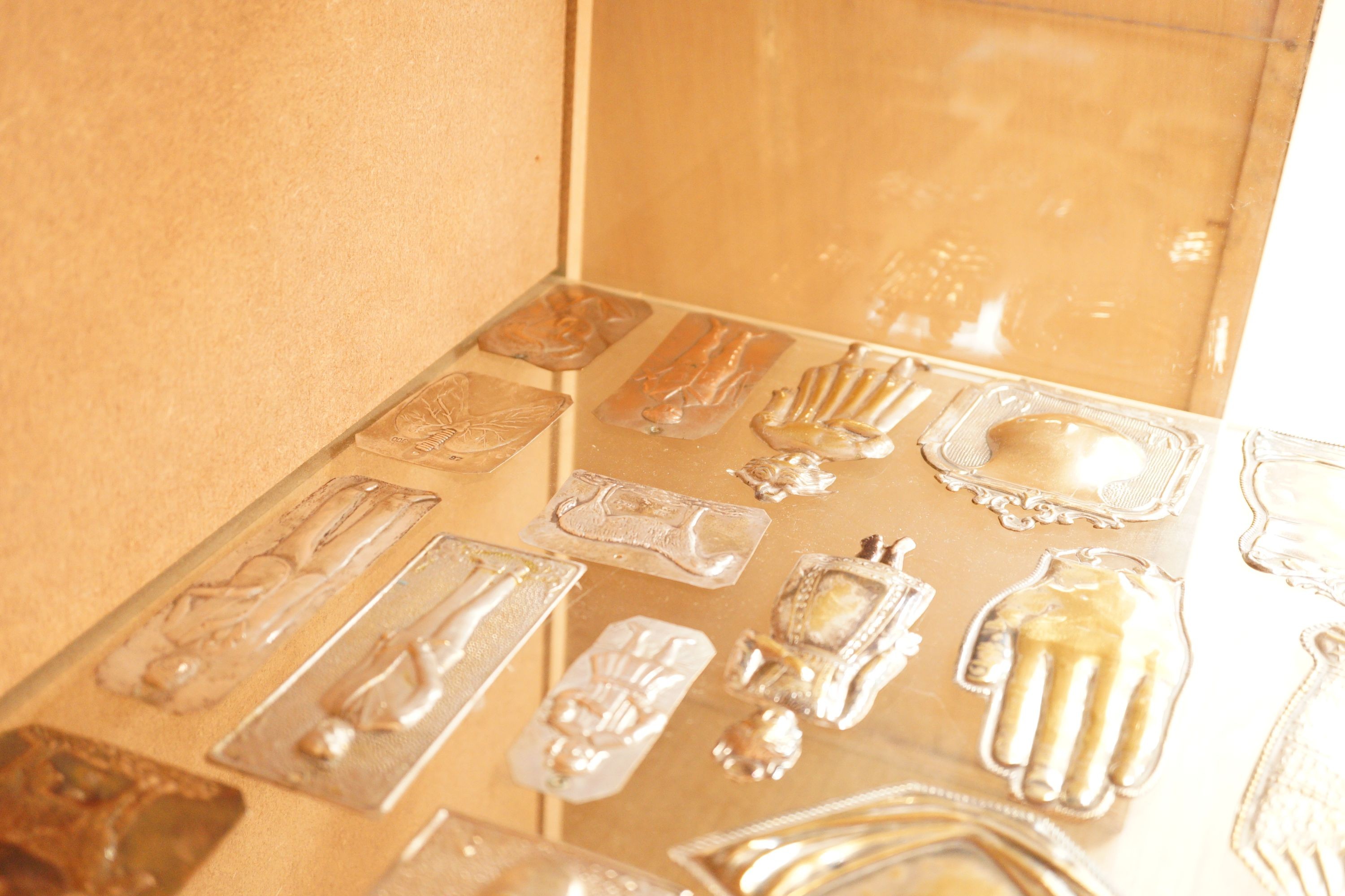 A large collection of Greek / Italian metal appliques